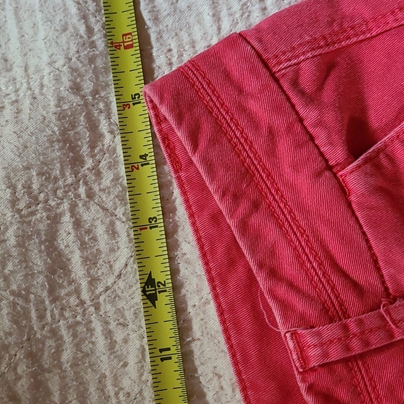 Maurices Red Shorts Sz 5/6 Like New - Picture 8 of 12